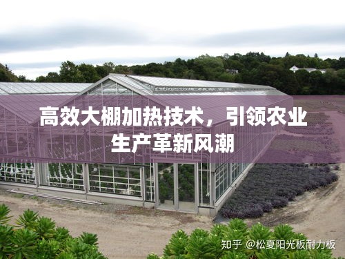 高效大棚加热技术，引领农业生产革新风潮