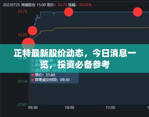 正特最新股价动态，今日消息一览，投资必备参考