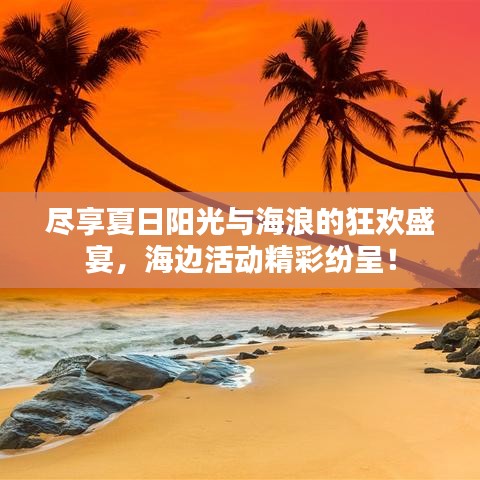 尽享夏日阳光与海浪的狂欢盛宴，海边活动精彩纷呈！