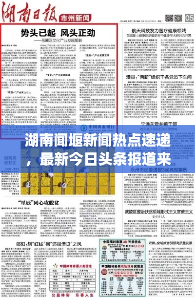 湖南闻堰新闻热点速递，最新今日头条报道来袭！