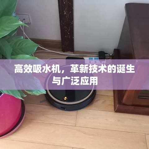 高效吸水机，革新技术的诞生与广泛应用