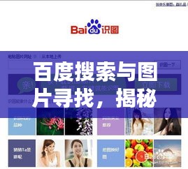 百度搜索与图片寻找，揭秘图片搜索的神秘面纱