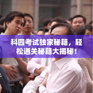 科四考试独家秘籍，轻松通关秘籍大揭秘！