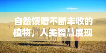 自然馈赠不断丰收的植物，人类智慧展现生态繁荣