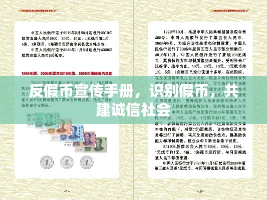 反假币宣传手册，识别假币，共建诚信社会