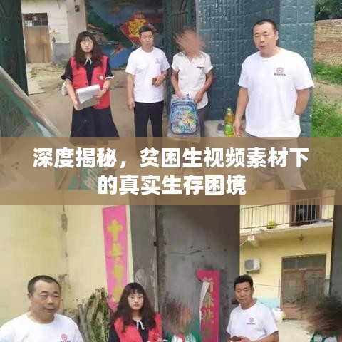 深度揭秘，贫困生视频素材下的真实生存困境