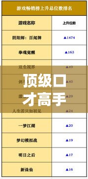 顶级口才高手TOP10榜单揭晓，魅力言辞征服全网！