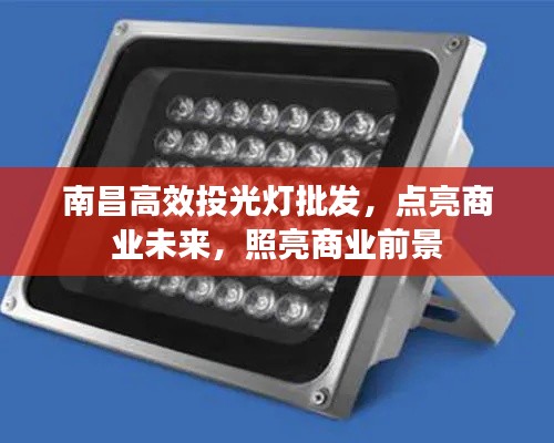 南昌高效投光灯批发，点亮商业未来，照亮商业前景