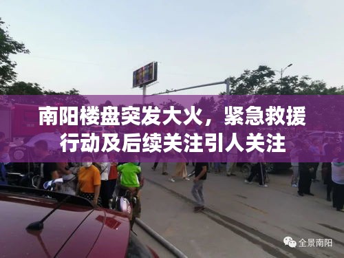 南阳楼盘突发大火，紧急救援行动及后续关注引人关注