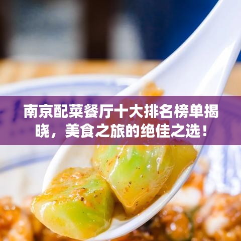 南京配菜餐厅十大排名榜单揭晓，美食之旅的绝佳之选！