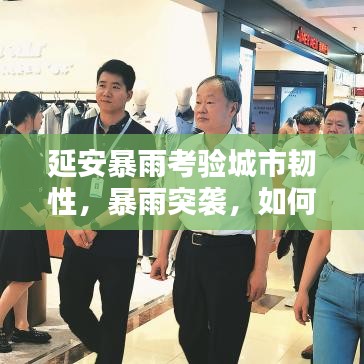 延安暴雨考验城市韧性，暴雨突袭，如何应对挑战？