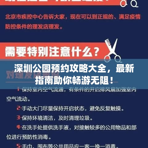 深圳公园预约攻略大全，最新指南助你畅游无阻！