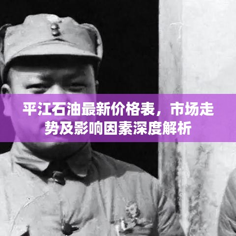 平江石油最新价格表，市场走势及影响因素深度解析
