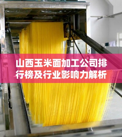 山西玉米面加工公司排行榜及行业影响力解析