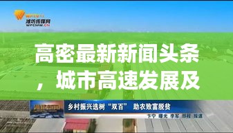 高密最新新闻头条，城市高速发展及新动向速递