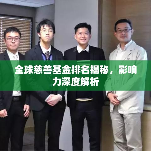 全球慈善基金排名揭秘，影响力深度解析