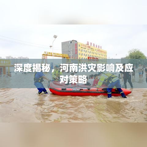 深度揭秘，河南洪灾影响及应对策略