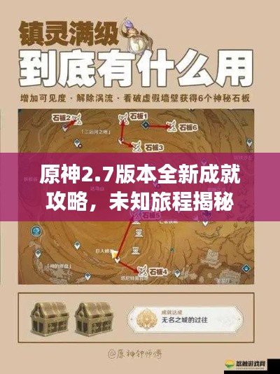 原神2.7版本全新成就攻略，未知旅程揭秘