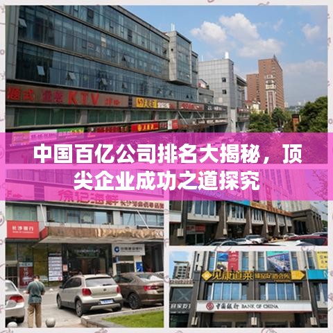 中国百亿公司排名大揭秘，顶尖企业成功之道探究