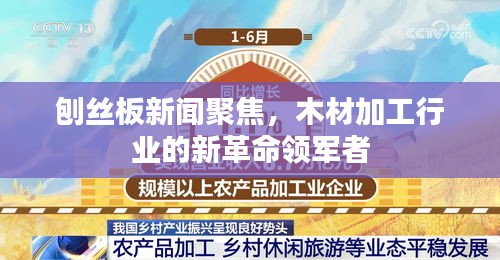 刨丝板新闻聚焦，木材加工行业的新革命领军者
