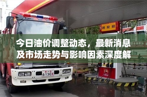 今日油价调整动态，最新消息及市场走势与影响因素深度解析