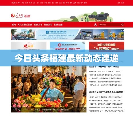 今日头条福建最新动态速递