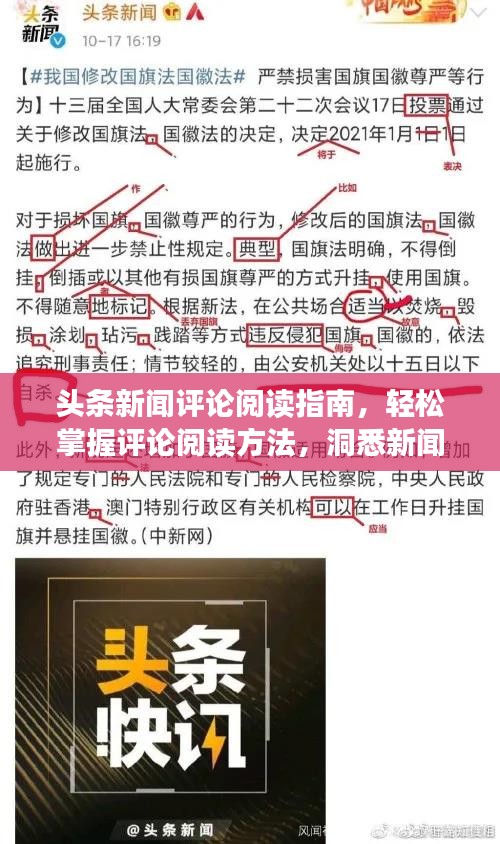 头条新闻评论阅读指南，轻松掌握评论阅读方法，洞悉新闻动态！