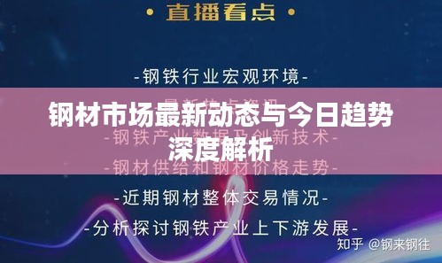 钢材市场最新动态与今日趋势深度解析