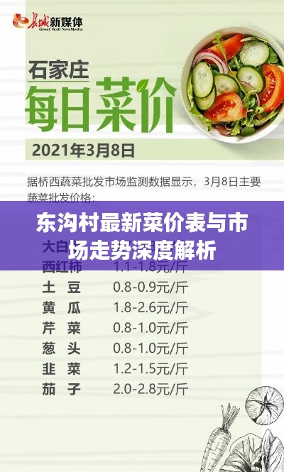 东沟村最新菜价表与市场走势深度解析
