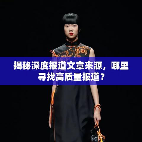 揭秘深度报道文章来源，哪里寻找高质量报道？
