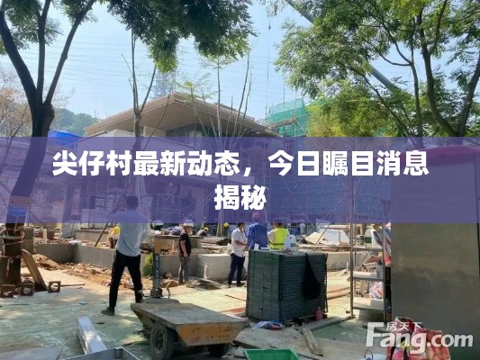 尖仔村最新动态，今日瞩目消息揭秘