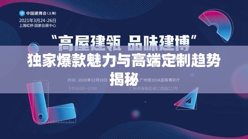 独家爆款魅力与高端定制趋势揭秘