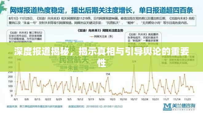 深度报道揭秘，揭示真相与引导舆论的重要性