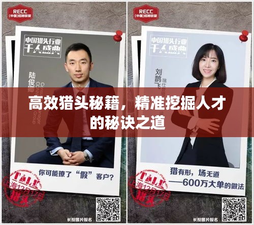 高效猎头秘籍，精准挖掘人才的秘诀之道
