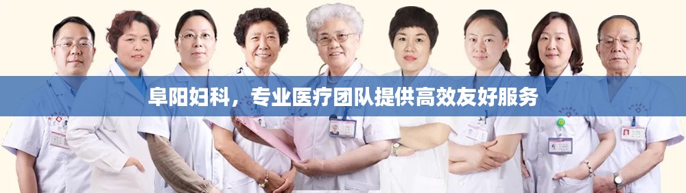 阜阳妇科，专业医疗团队提供高效友好服务