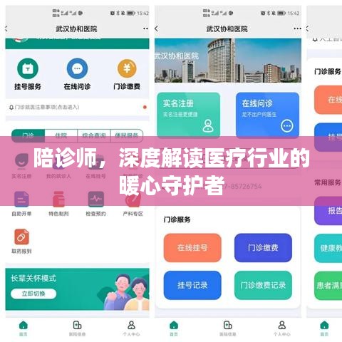 陪诊师，深度解读医疗行业的暖心守护者