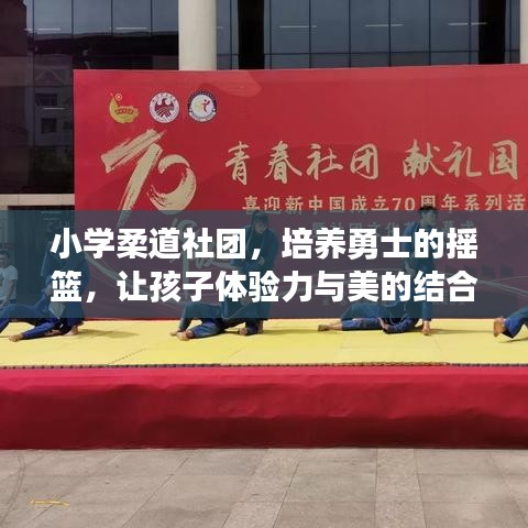 小学柔道社团，培养勇士的摇篮，让孩子体验力与美的结合！