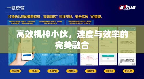 高效机神小伙，速度与效率的完美融合