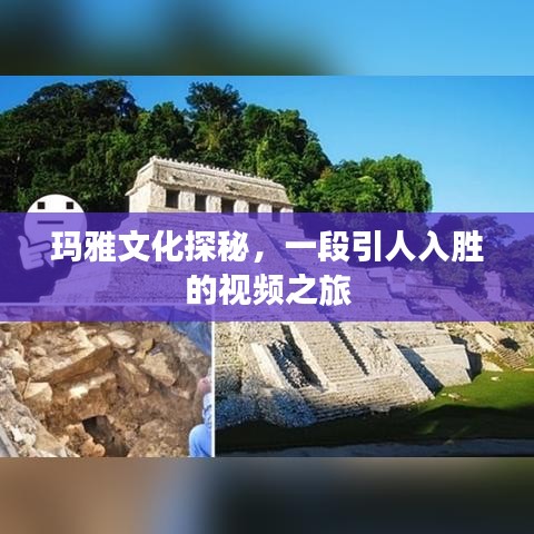 玛雅文化探秘，一段引人入胜的视频之旅