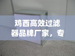 鸡西高效过滤器品牌厂家，专业制造，卓越品质保障