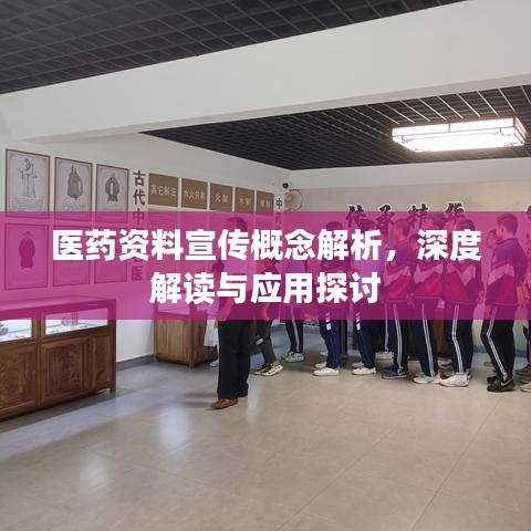 医药资料宣传概念解析，深度解读与应用探讨