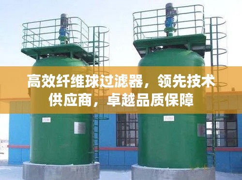 高效纤维球过滤器，领先技术供应商，卓越品质保障