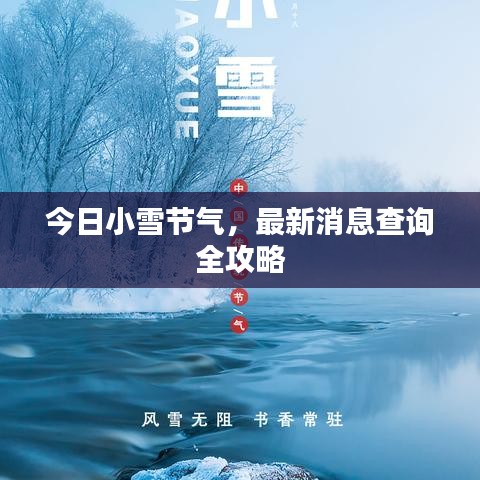 今日小雪节气，最新消息查询全攻略