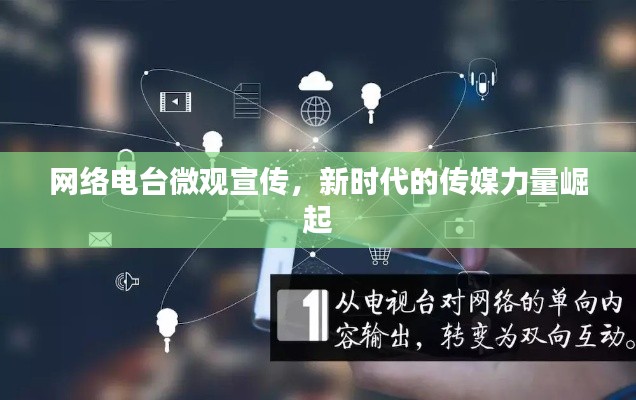 网络电台微观宣传，新时代的传媒力量崛起