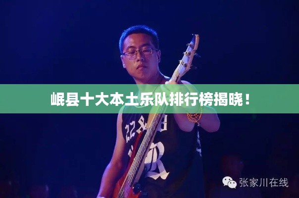 岷县十大本土乐队排行榜揭晓！