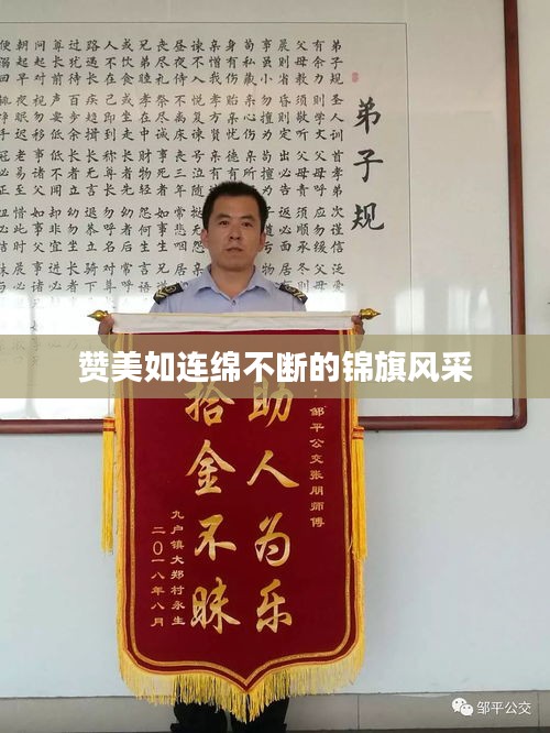 赞美如连绵不断的锦旗风采