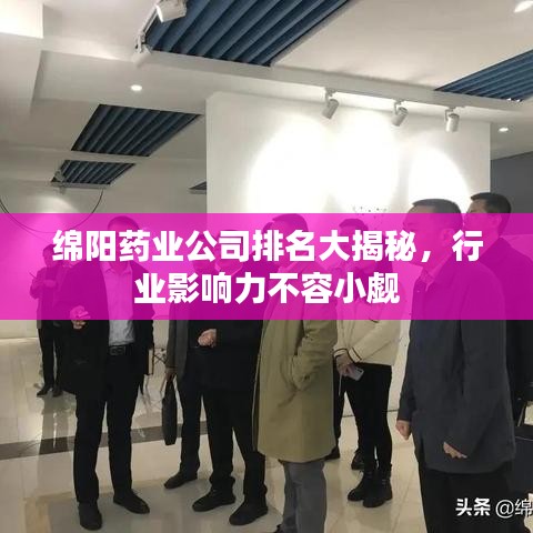 绵阳药业公司排名大揭秘，行业影响力不容小觑