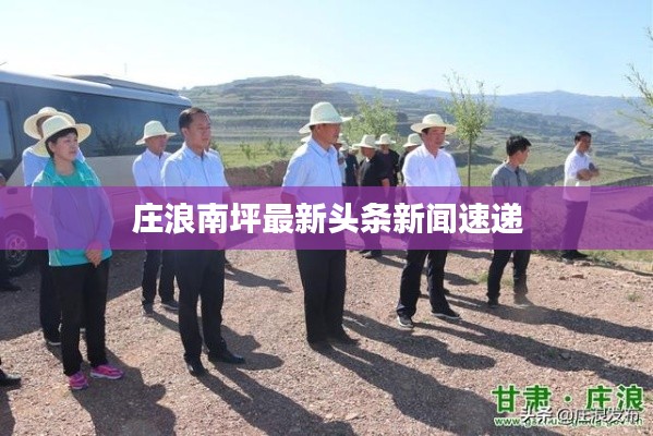 庄浪南坪最新头条新闻速递