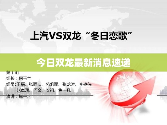 今日双龙最新消息速递