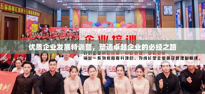 优质企业发展特训营，塑造卓越企业的必经之路